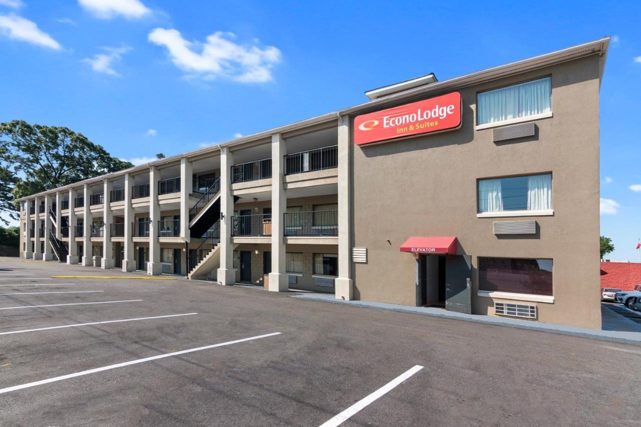 Econo Lodge Inn & Suites I-64 & Us 13 Virginia Beach Exterior photo