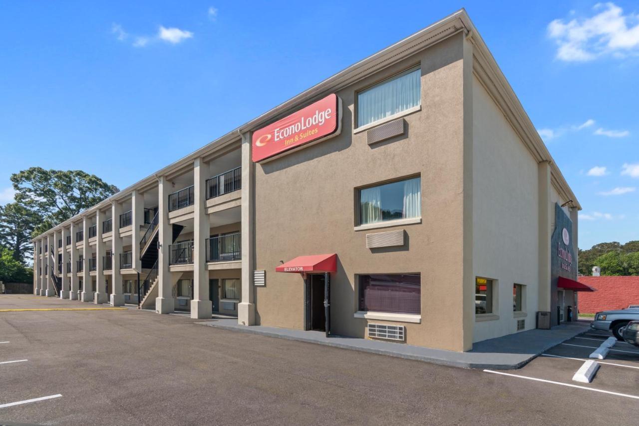 Econo Lodge Inn & Suites I-64 & Us 13 Virginia Beach Exterior photo